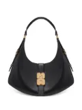 GANNI crescent shoulder bag - Black