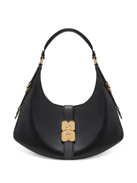 GANNI crescent shoulder bag