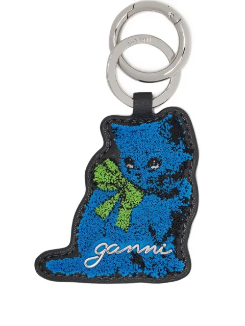 GANNI katteformet nøglering