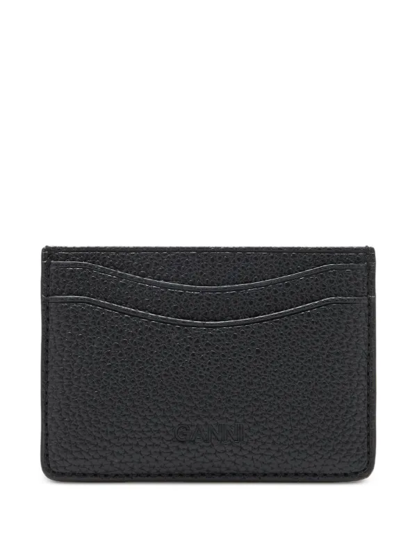 GANNI Bou カードケース | ブラック | FARFETCH JP