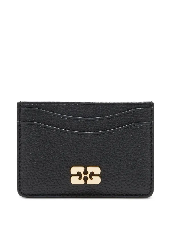 GANNI Bou カードケース | ブラック | FARFETCH JP