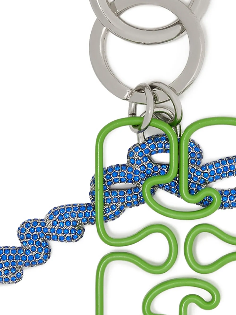 GANNI logo keyring | Image 2