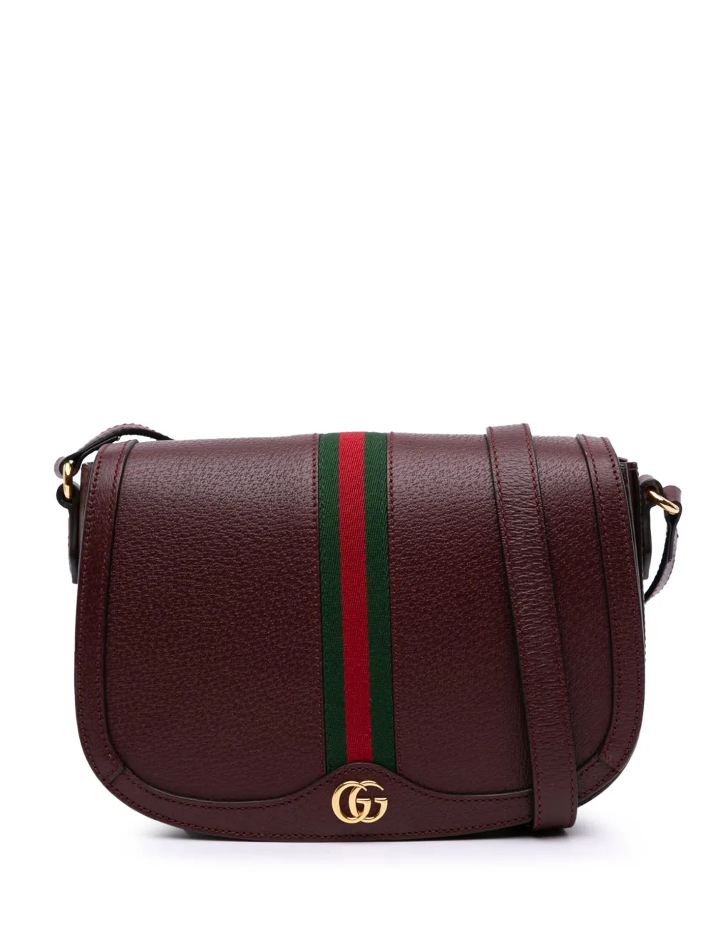 2016-2025 Small Leather Ophidia crossbody bag