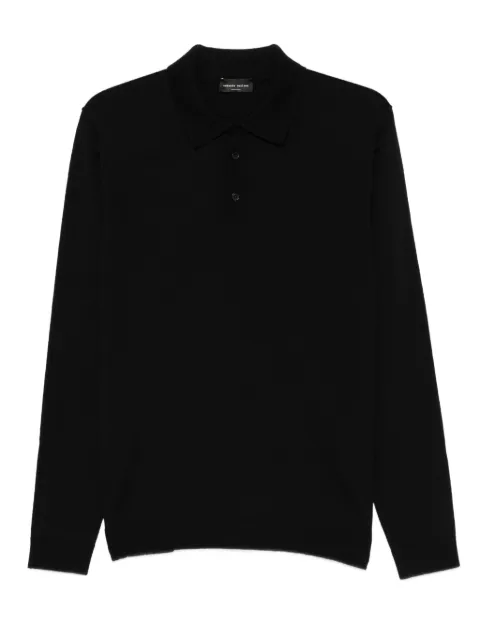Roberto Collina knitted polo sweater