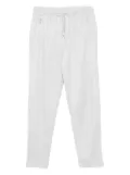 Eleventy drawstring zip-pocket trousers - Grey