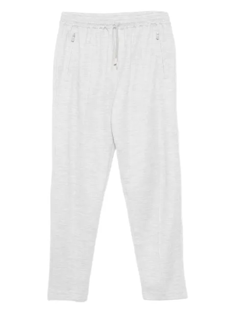 Eleventy Broek met trekkoord en ritszak