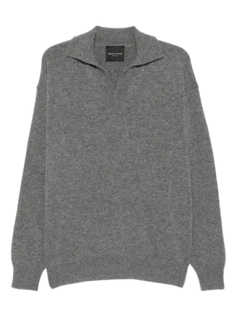 Roberto Collina v-neck sweater
