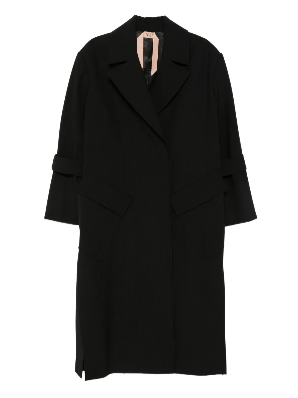 Nº21 double breasted coat