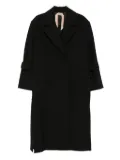 Nº21 double breasted coat - Black