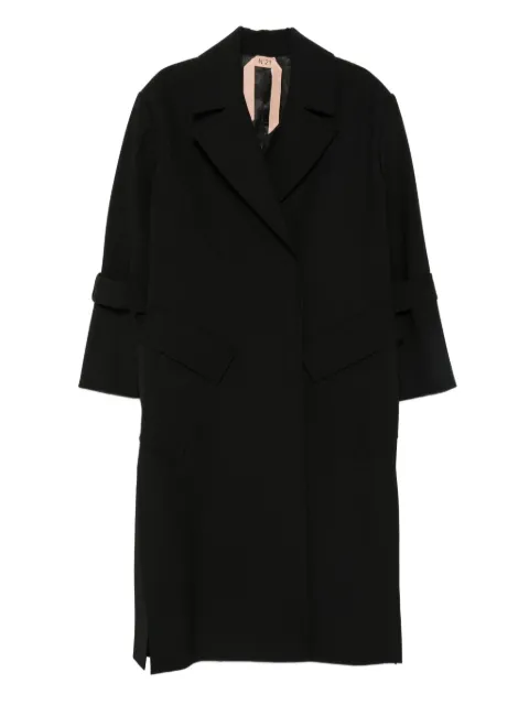 Nº21 double breasted coat