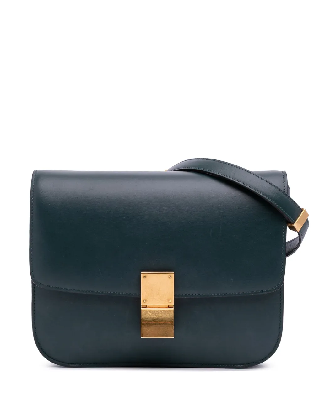 2018 Medium Calfskin Classic Box crossbody bag