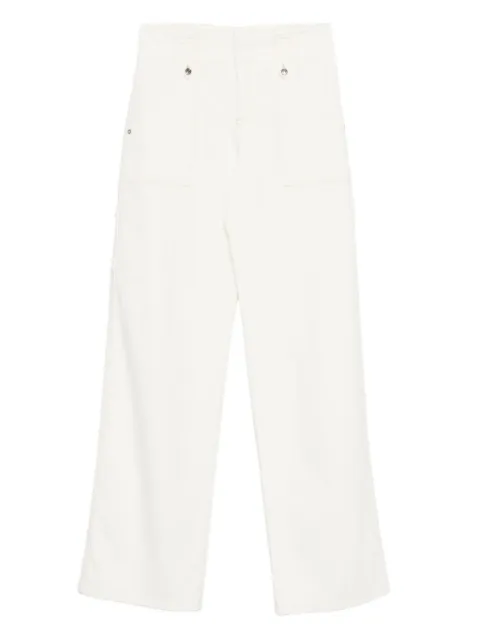 Ermanno Scervino eyelet-embellished jeans