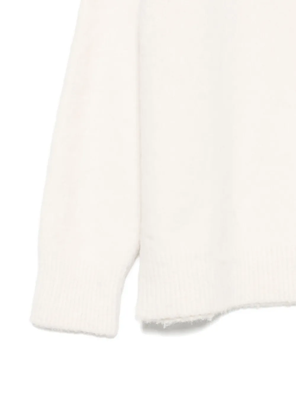 Roberto Collina round-neck sweater Wit