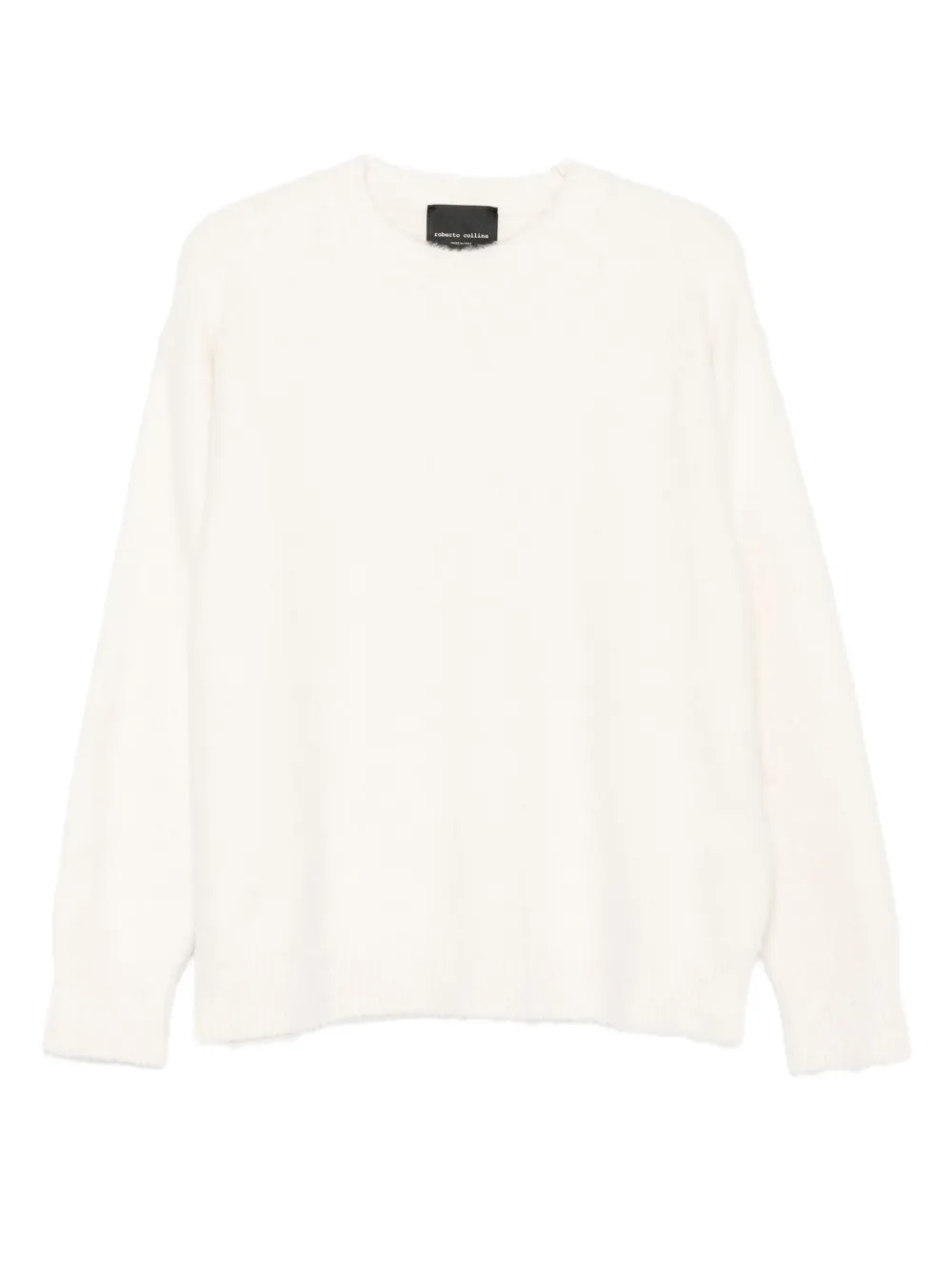 Roberto Collina round-neck sweater | White | Image 1