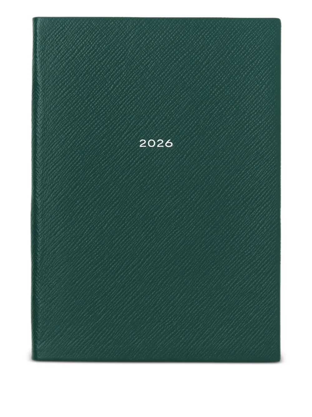 Smythson 2026 Soho diary | Green | Image 1