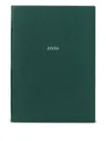 Smythson 2026 Soho diary - Green