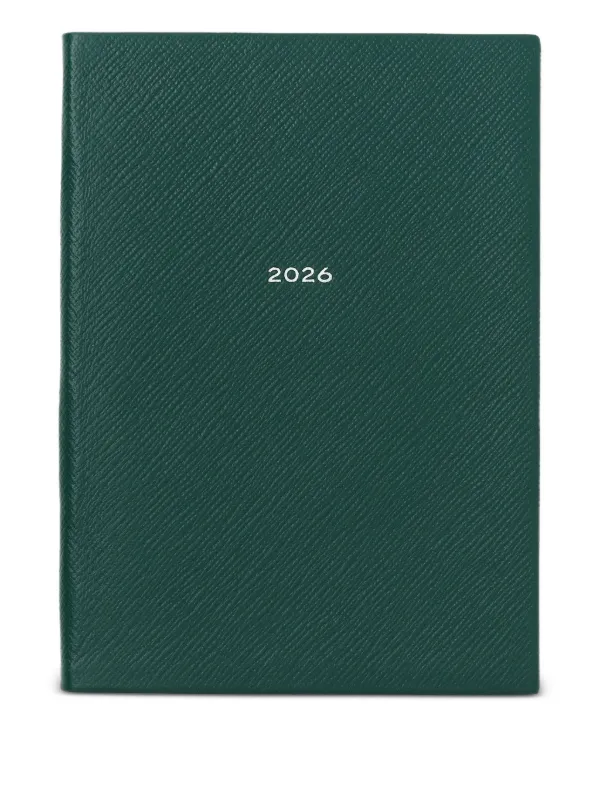 Smythson 2026 Soho 手帳 | グリーン | FARFETCH JP