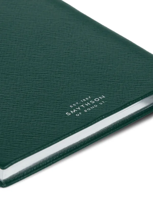 smythson SOHO スチール 罫線 ノートブック smythson SOHO スチール 罫線 ノートブック