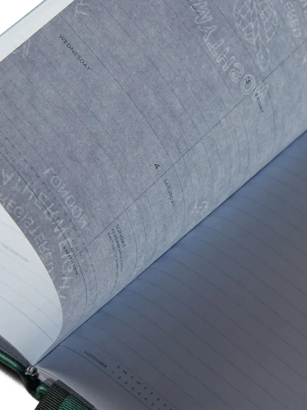 Smythson 2026 Soho 手帳 | グリーン | FARFETCH JP