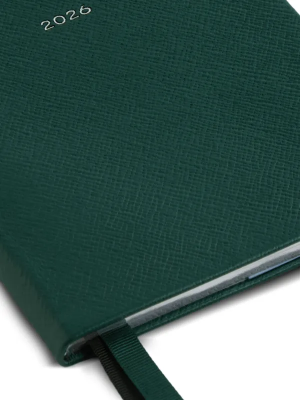 Smythson 2026 Soho 手帳 | グリーン | FARFETCH JP