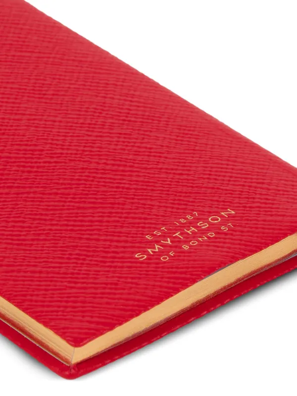Smythson 2026 Panama Weekly 手帳 | レッド | FARFETCH JP