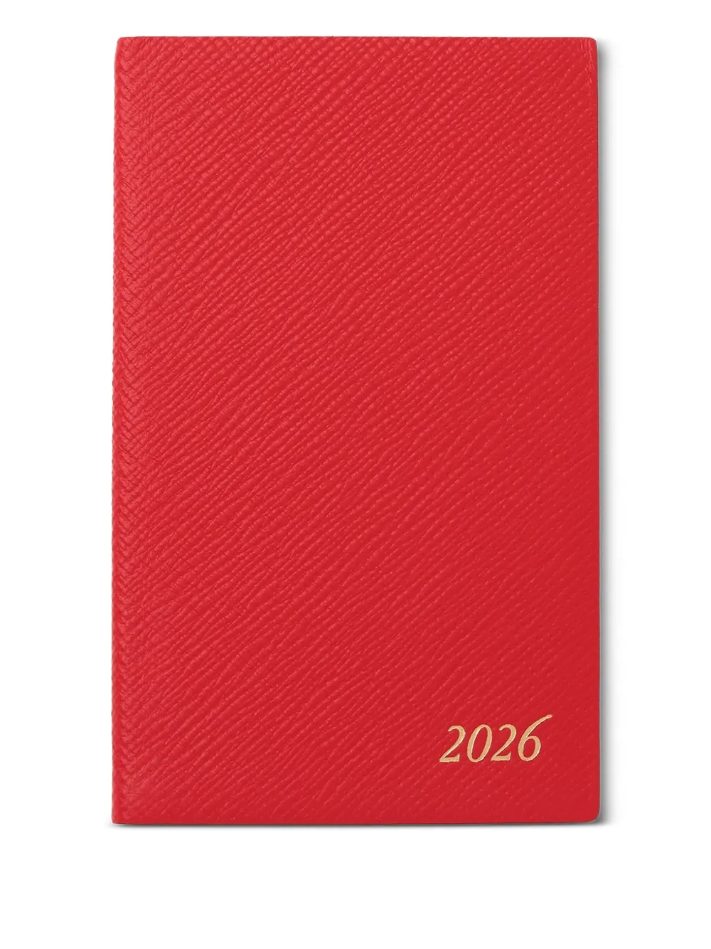 Smythson 2026 Panama weekly diary | Red | Image 1