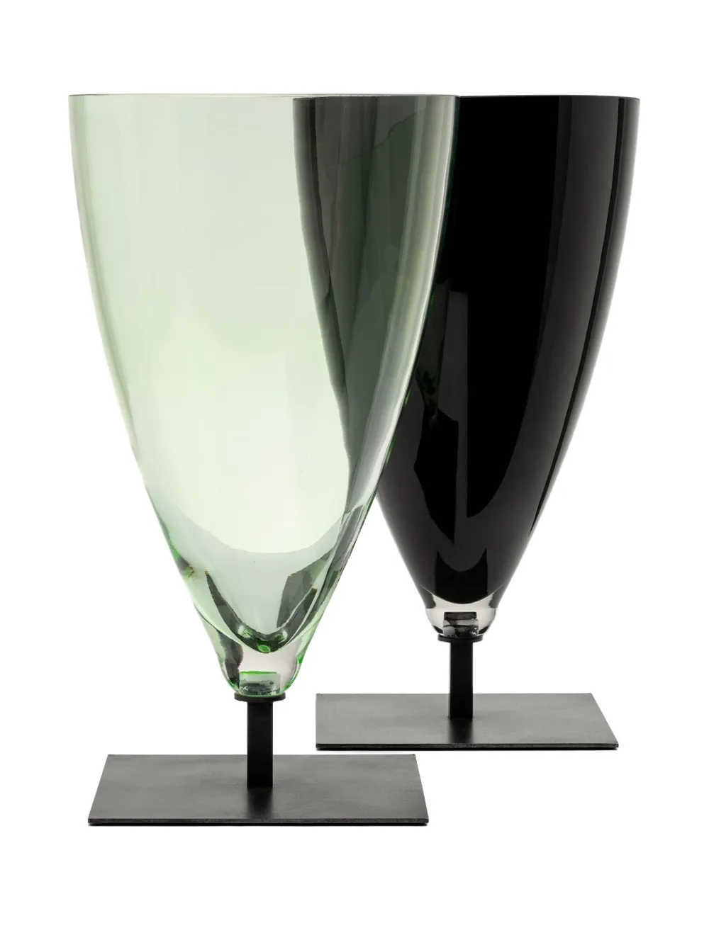 Produzione Privata Basequadra vase (18cm) | Green | Image 1