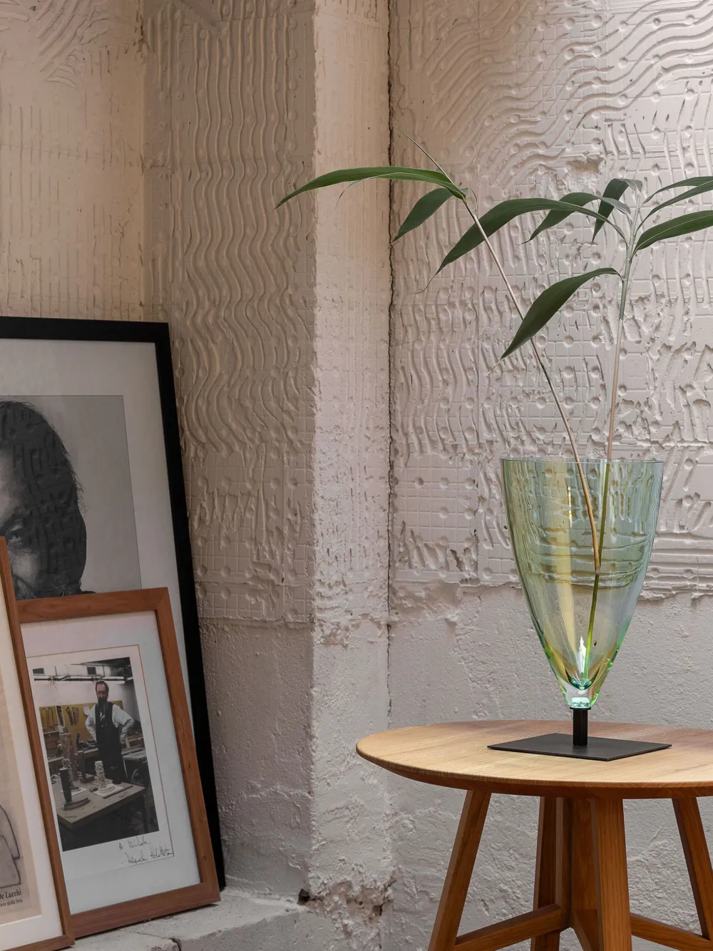 Produzione Privata Basequadra Vase (18cm) In Green
