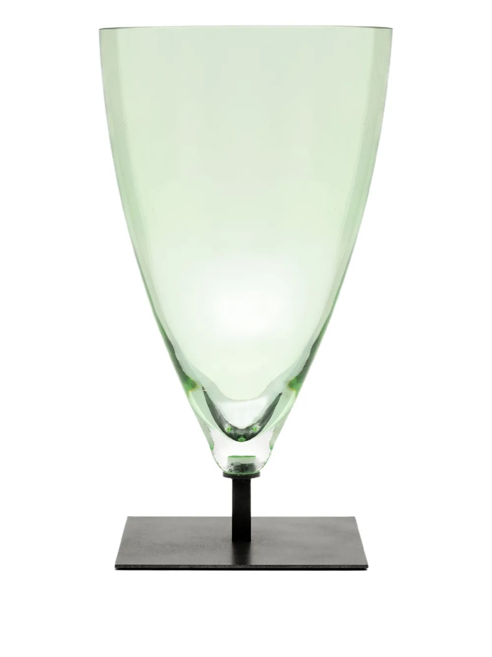Produzione Privata Basequadra vase (18cm) - Groen