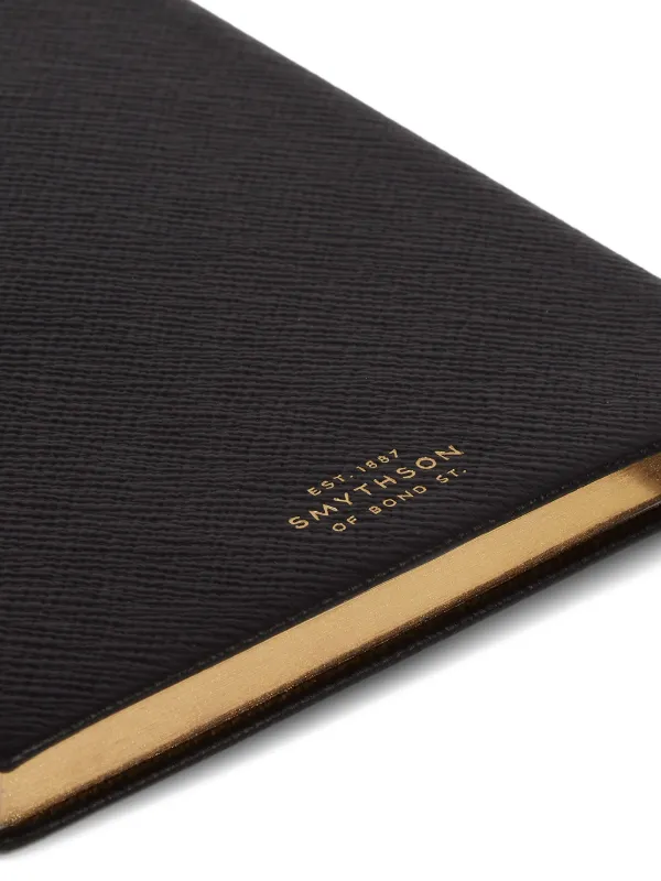 Smythson 2026 Soho 手帳 | ブラック | FARFETCH JP