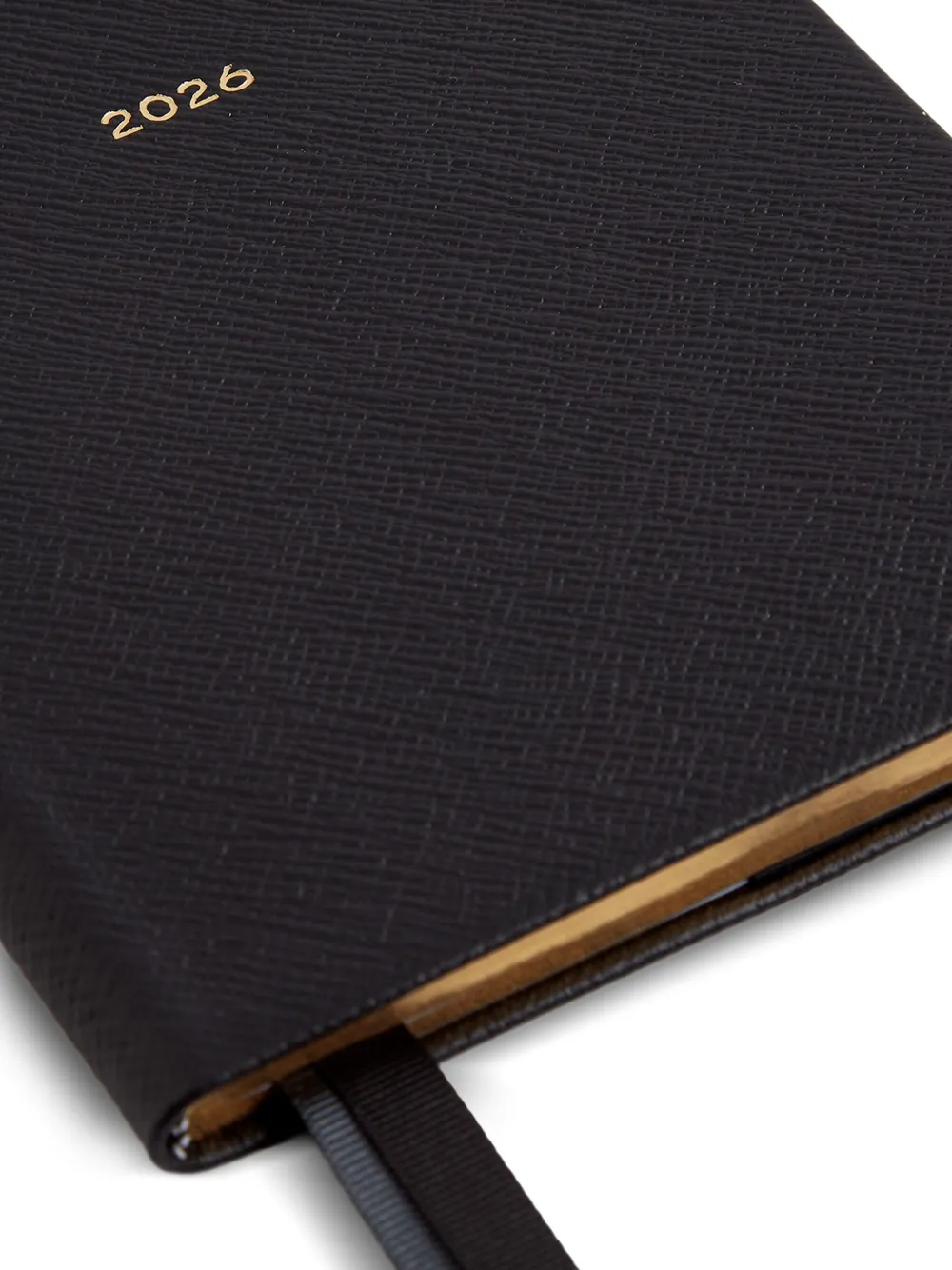 Smythson 2026 Soho Weekly Diary In Black