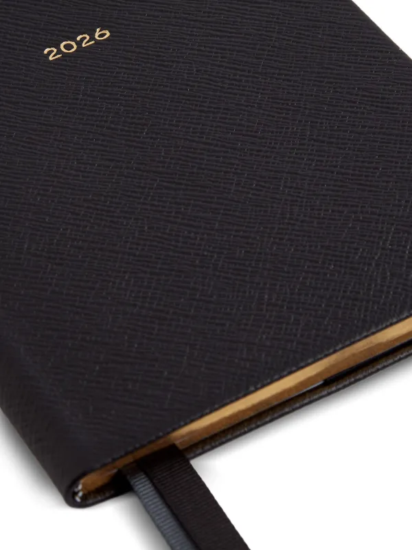Smythson 2026 Soho 手帳 | ブラック | FARFETCH JP