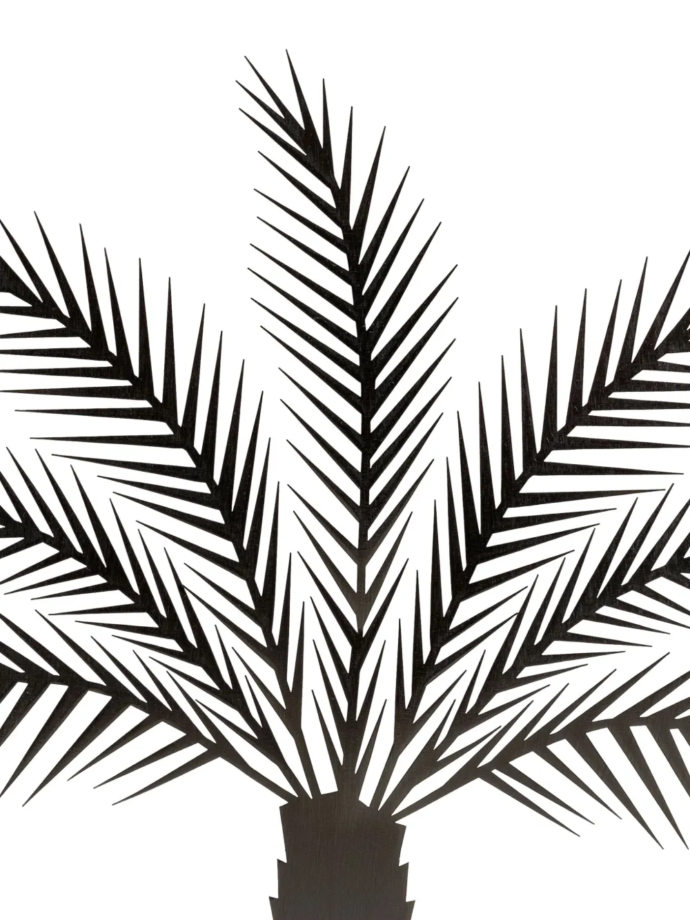 Produzione Privata The Garden palm-tree sculpture (30cm x 32cm) | Decorative Accessories | Image 2