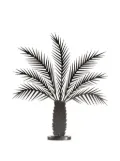 Produzione Privata The Garden palm-tree sculpture (30cm x 32cm) - Black