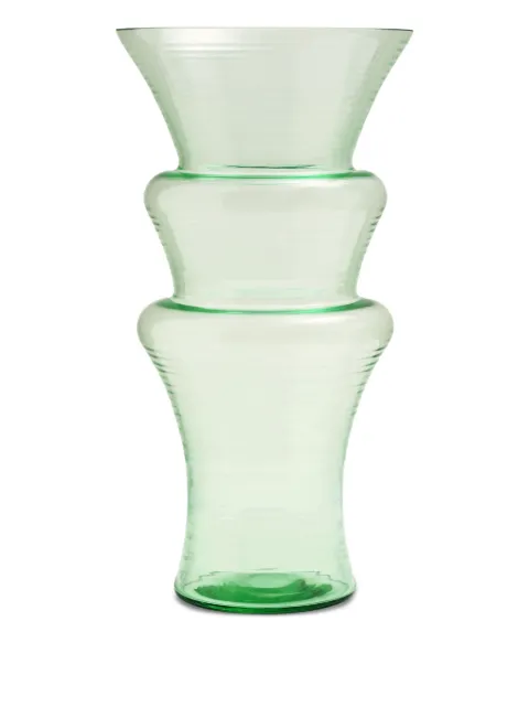 Produzione Privata Wind Maestrale glass vase (20cm)