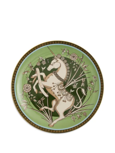 La DoubleJ Unicorn decorative plate