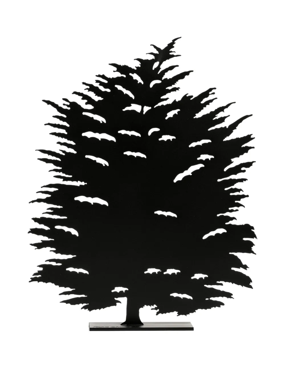 Produzione Privata Fagus Sculpture (28cm X 22cm) In Black