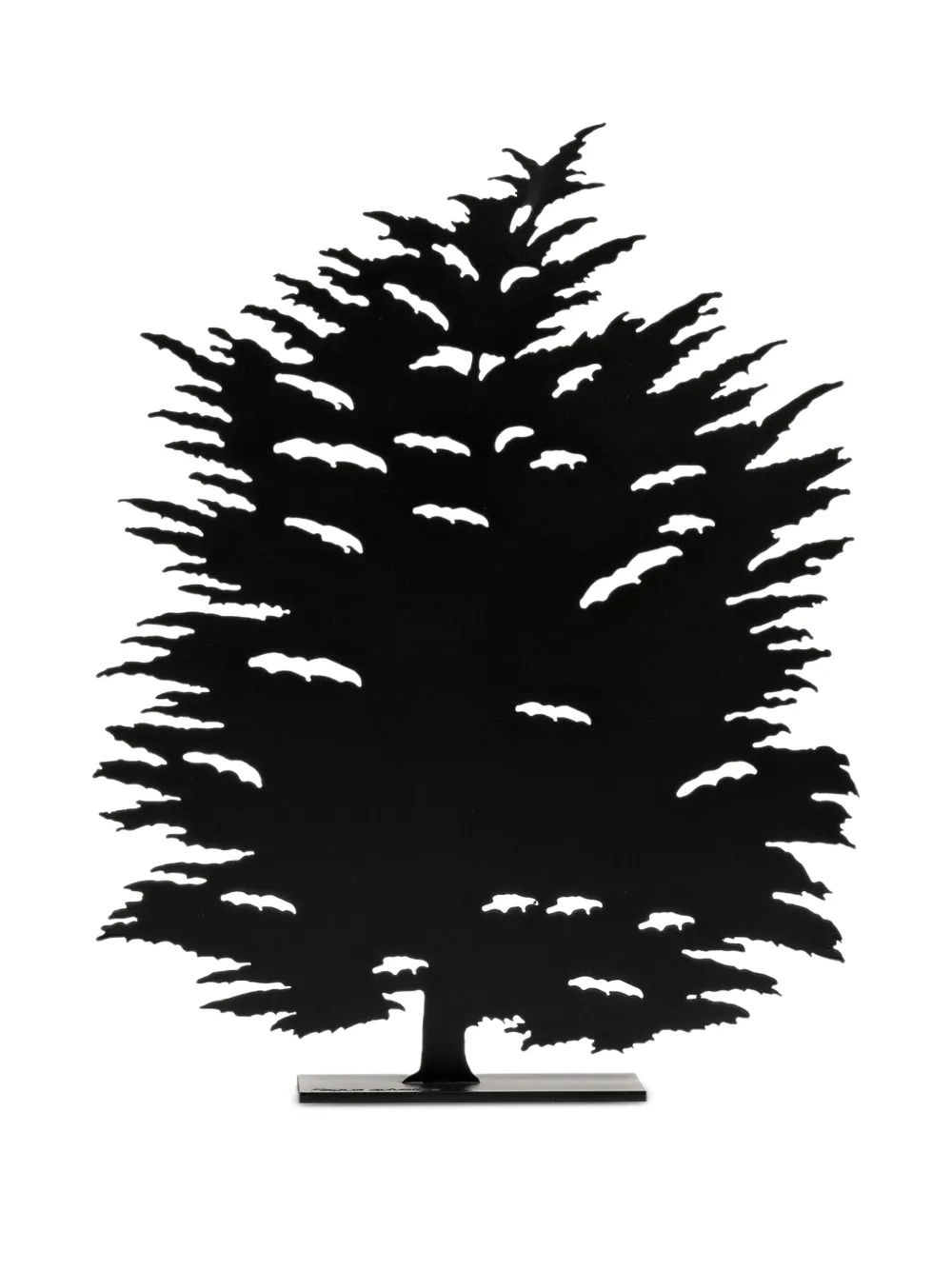Produzione Privata Fagus sculpture (28cm x 22cm) | Black | Image 1