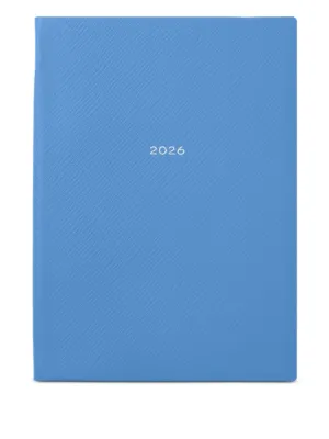 Smythson 2026 Soho 手帳 | グリーン | FARFETCH JP