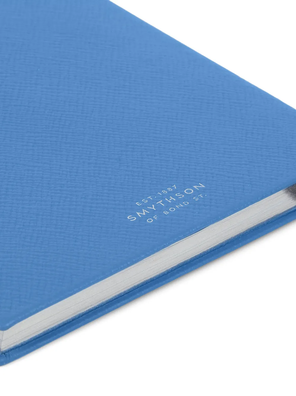 Smythson 2026 Soho Weekly Diary In Blue