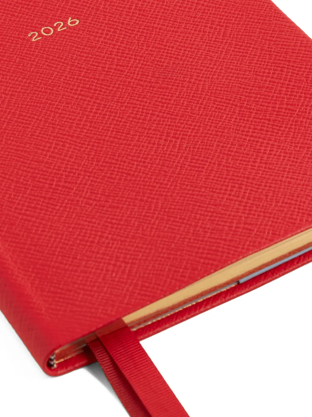 Smythson 2026 Soho Diary In Red