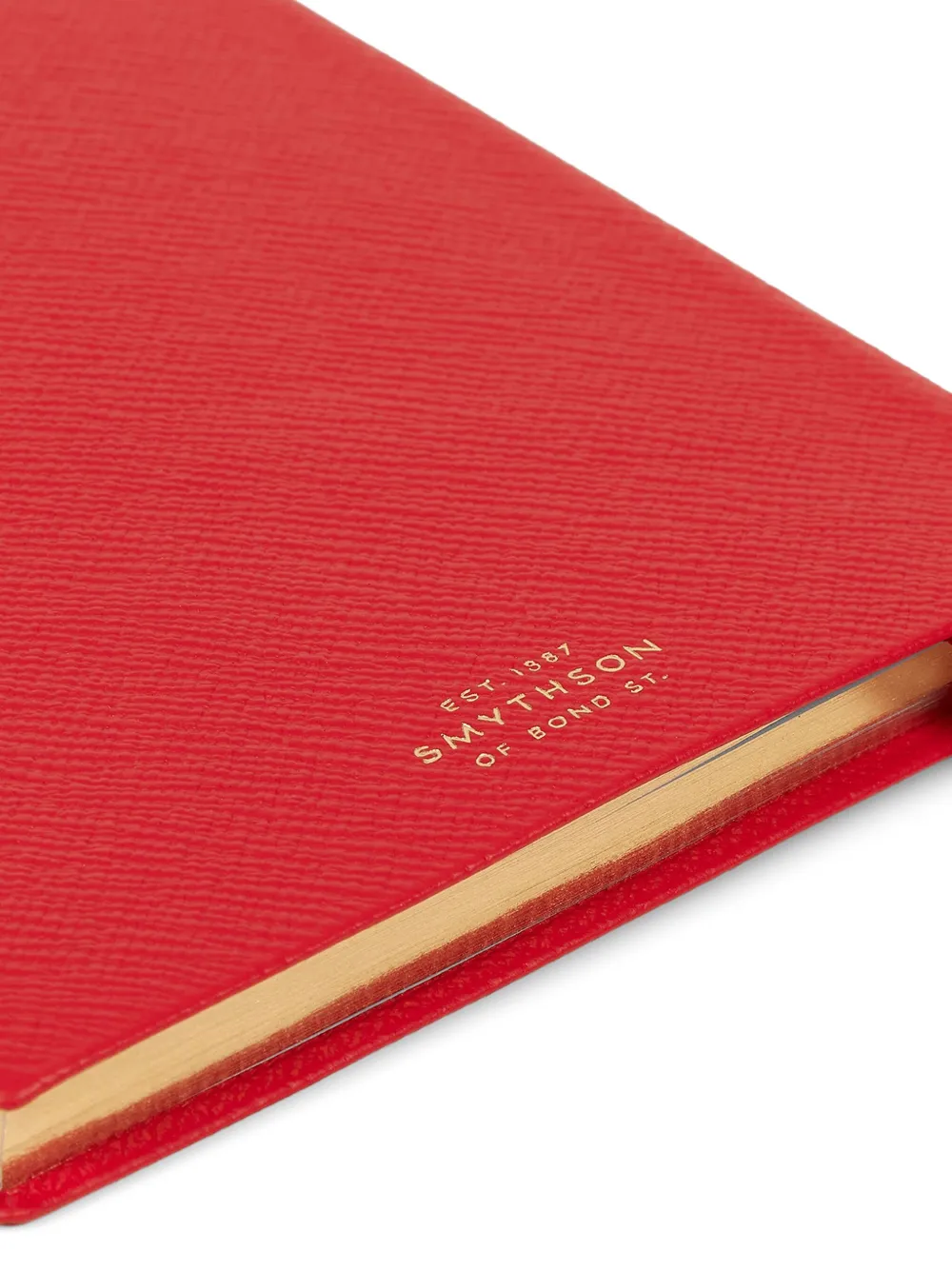 Smythson 2026 Soho Diary In Red