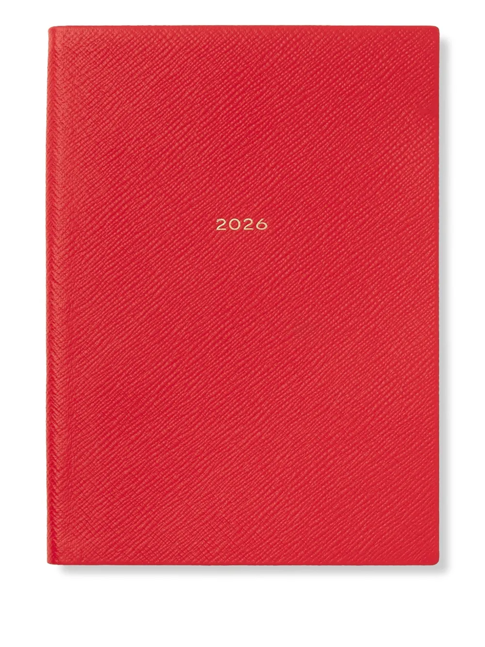Smythson 2026 Soho diary | Red | Image 1