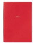 Smythson 2026 Soho diary - Red