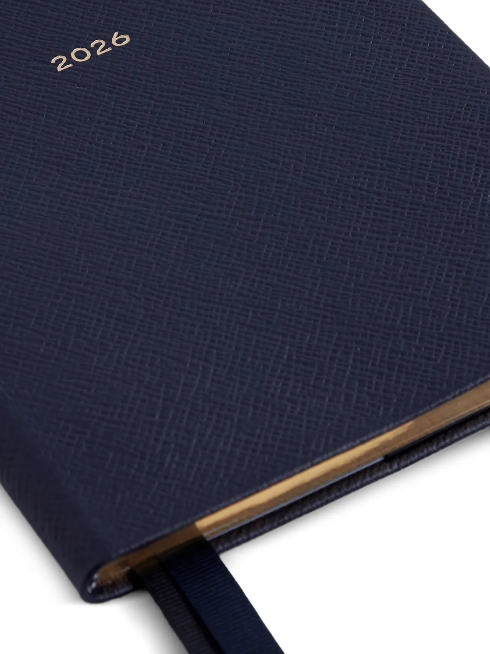 Smythson 2026 Soho Weekly Diary In Blue