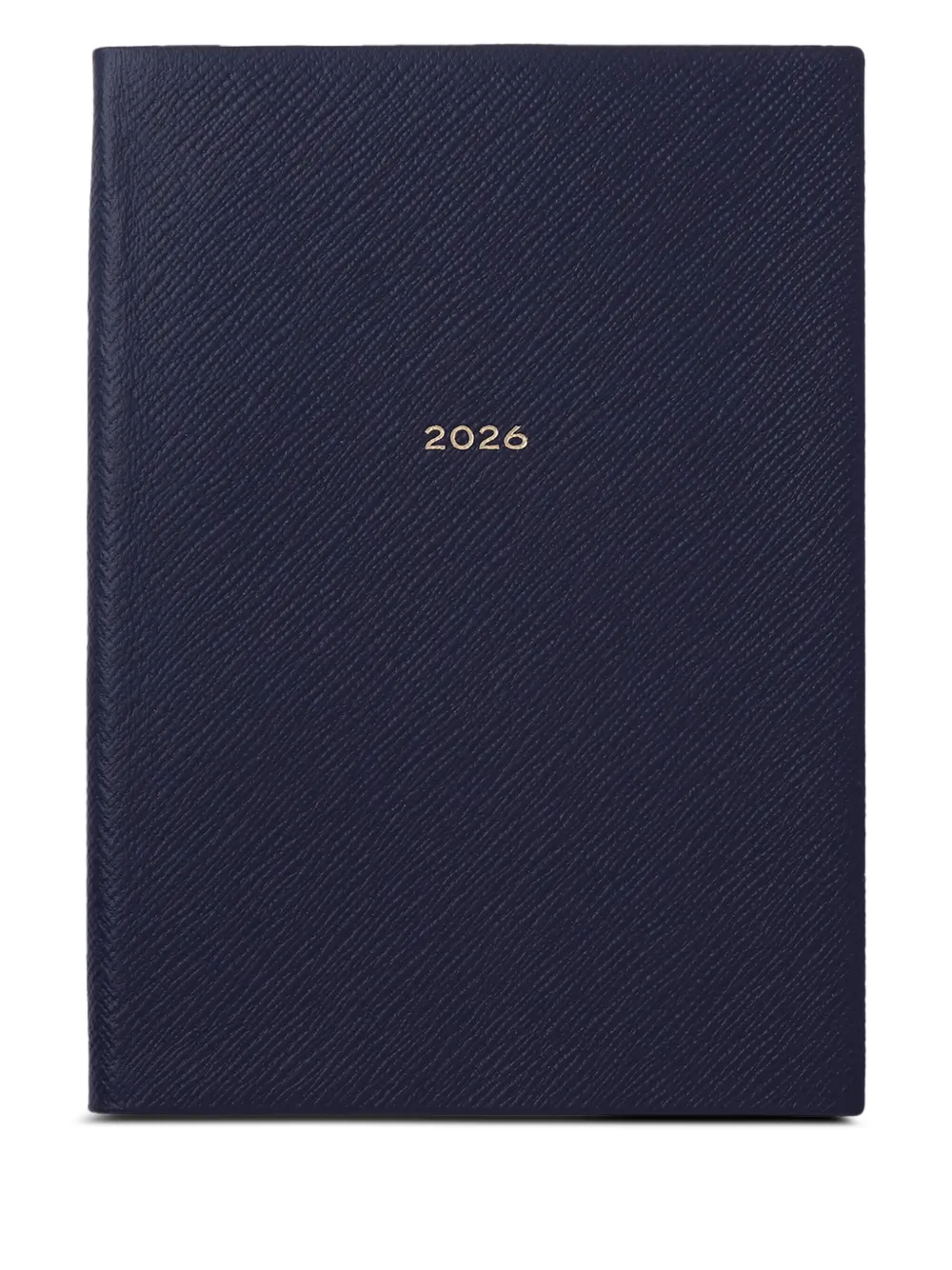 Smythson 2026 Soho Weekly Diary In Blue