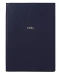 Smythson 2026 Soho weekly diary - Blue