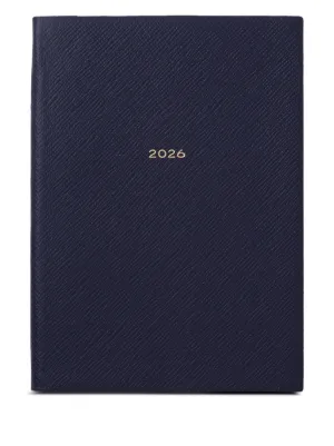 Smythson 2026 Soho 手帳 | ブラック | FARFETCH JP