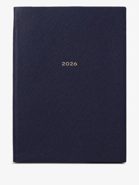 Smythson Agenda semanal Soho 2026