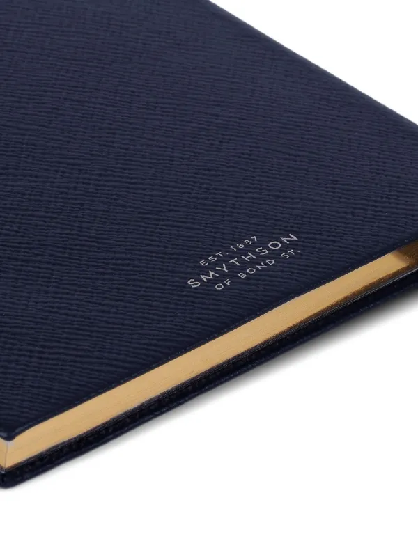 Smythson 2026 Soho 手帳 | ブルー | FARFETCH JP